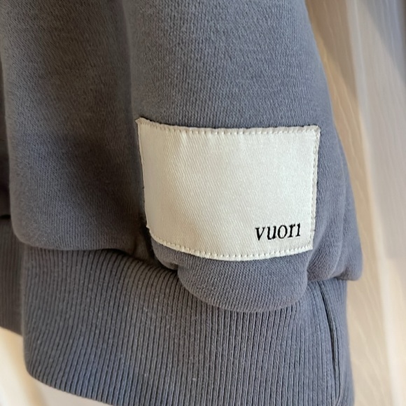 Vuori Restore Oversized Hoodie, Small, Mallorca - Picture 4 of 8